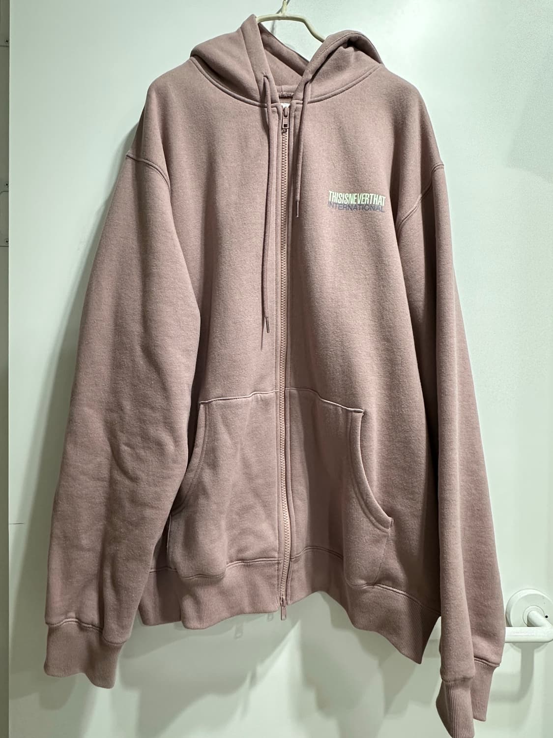 XL] 디스이즈네버댓 후드집업 상품이미지6