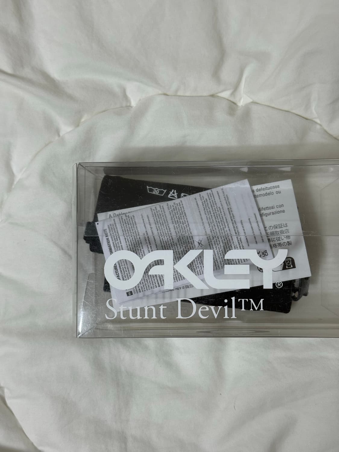 오클리 x 새티스파이 스턴트 데빌 브라운 상품이미지6
