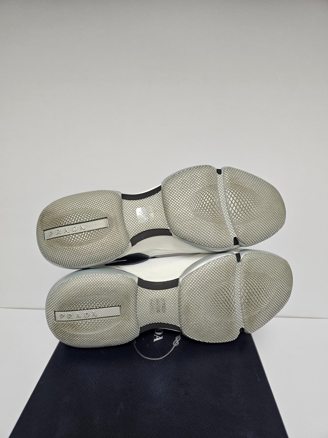 새상품 프라다 클라우드버스트 스니커즈 운동화(큰사이즈) 상품이미지8