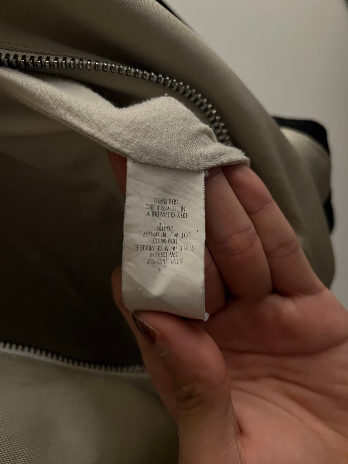 Helmut lang two-tone zip up jacket  상품이미지6