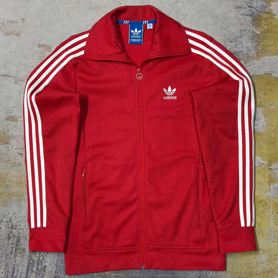 아디다스 유로파 레드 트랙탑 XL 상품이미지1