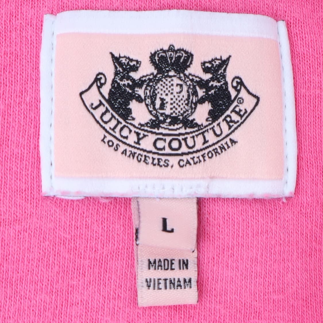 쥬시꾸뛰르 핑크 벨벳 타월 후드집업 상품이미지8