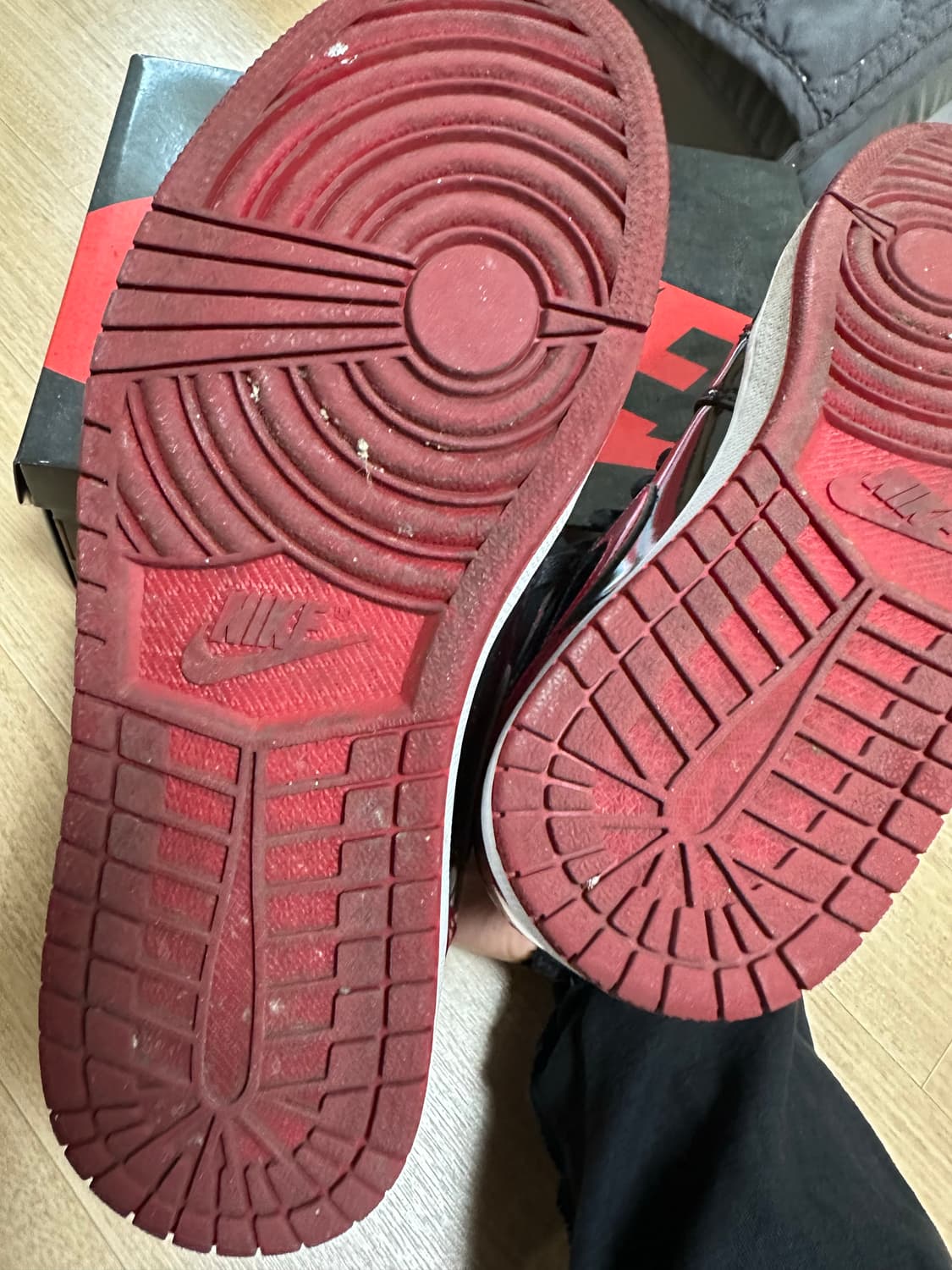 조던 1 페이던트 브레드 265 상품이미지3