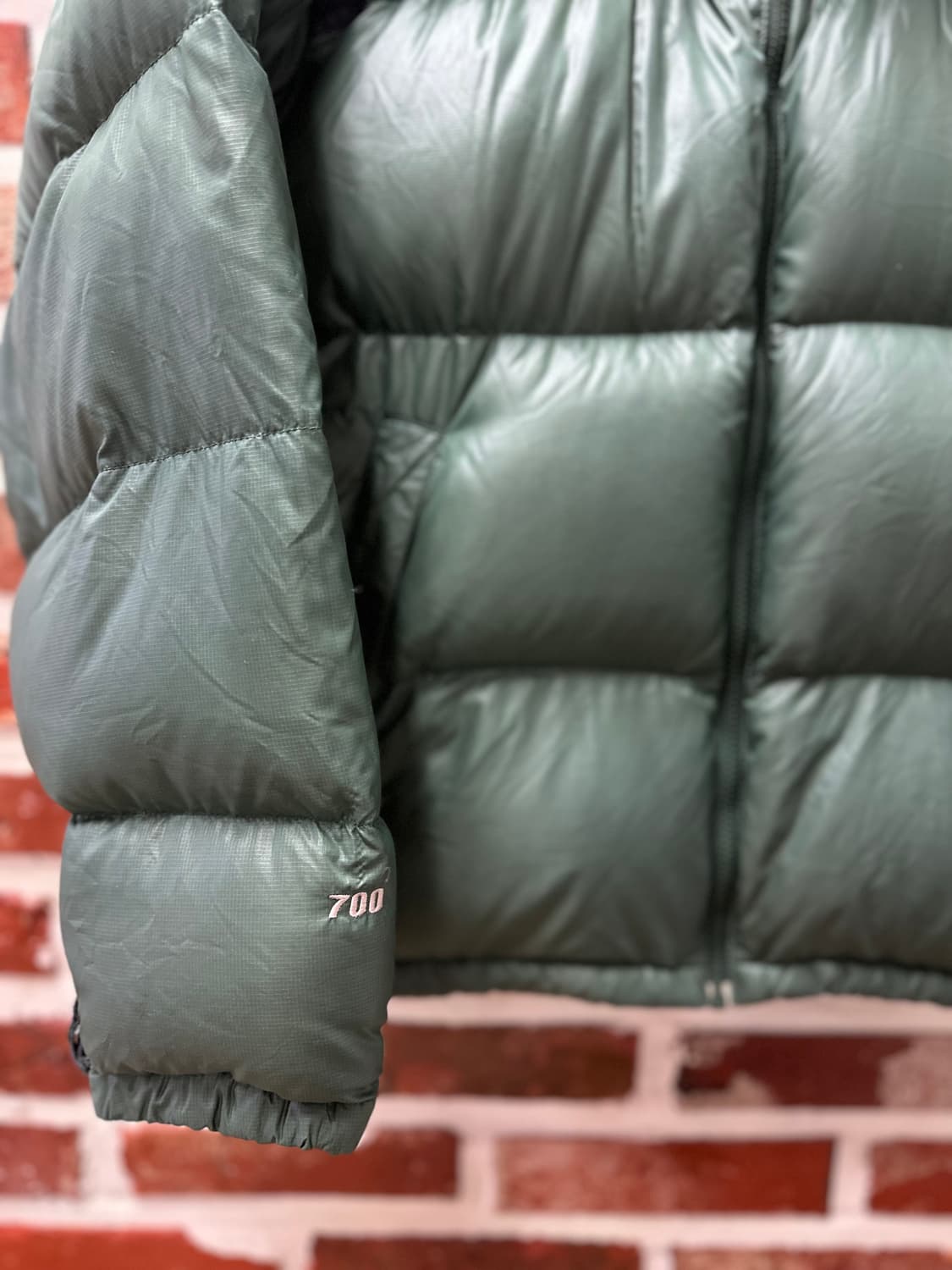 (100)노스페이스 눕시 카키 상품이미지3