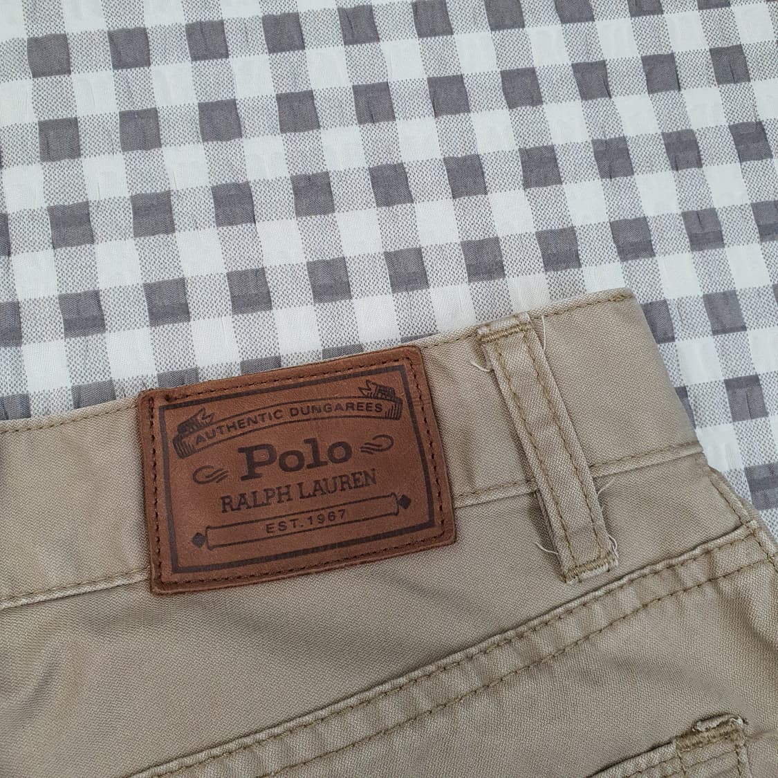 폴로 랄프로렌 스판 면바지 남자30 상품이미지9