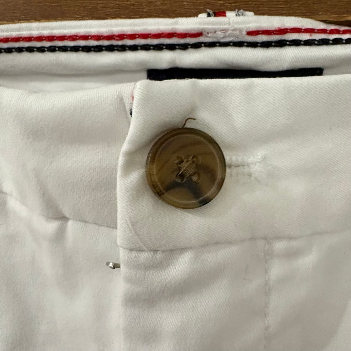 타미힐피거 흰색 바지 14사이즈 상품이미지3