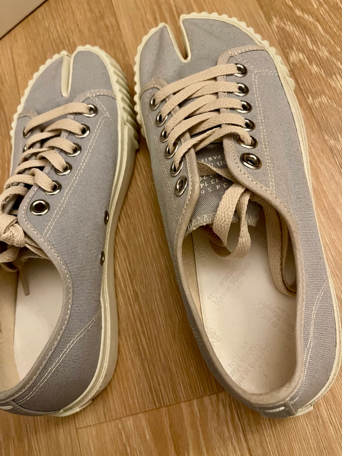 Maison Margiela 타비 로우탑 캔버스스니커즈 /37사이즈 상품이미지8