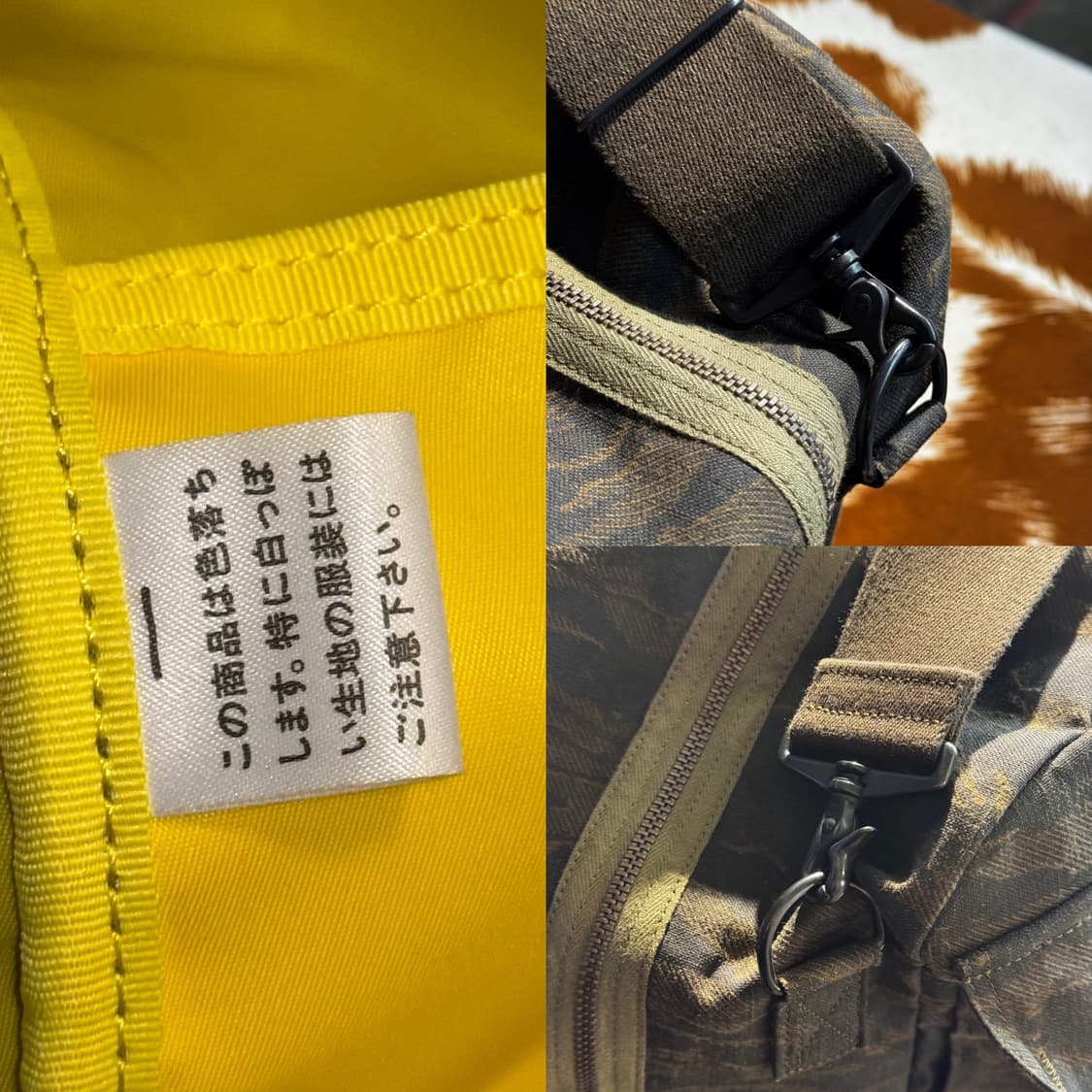 PORTER 포터 70주년 보스턴백 타이거카모 상품이미지10