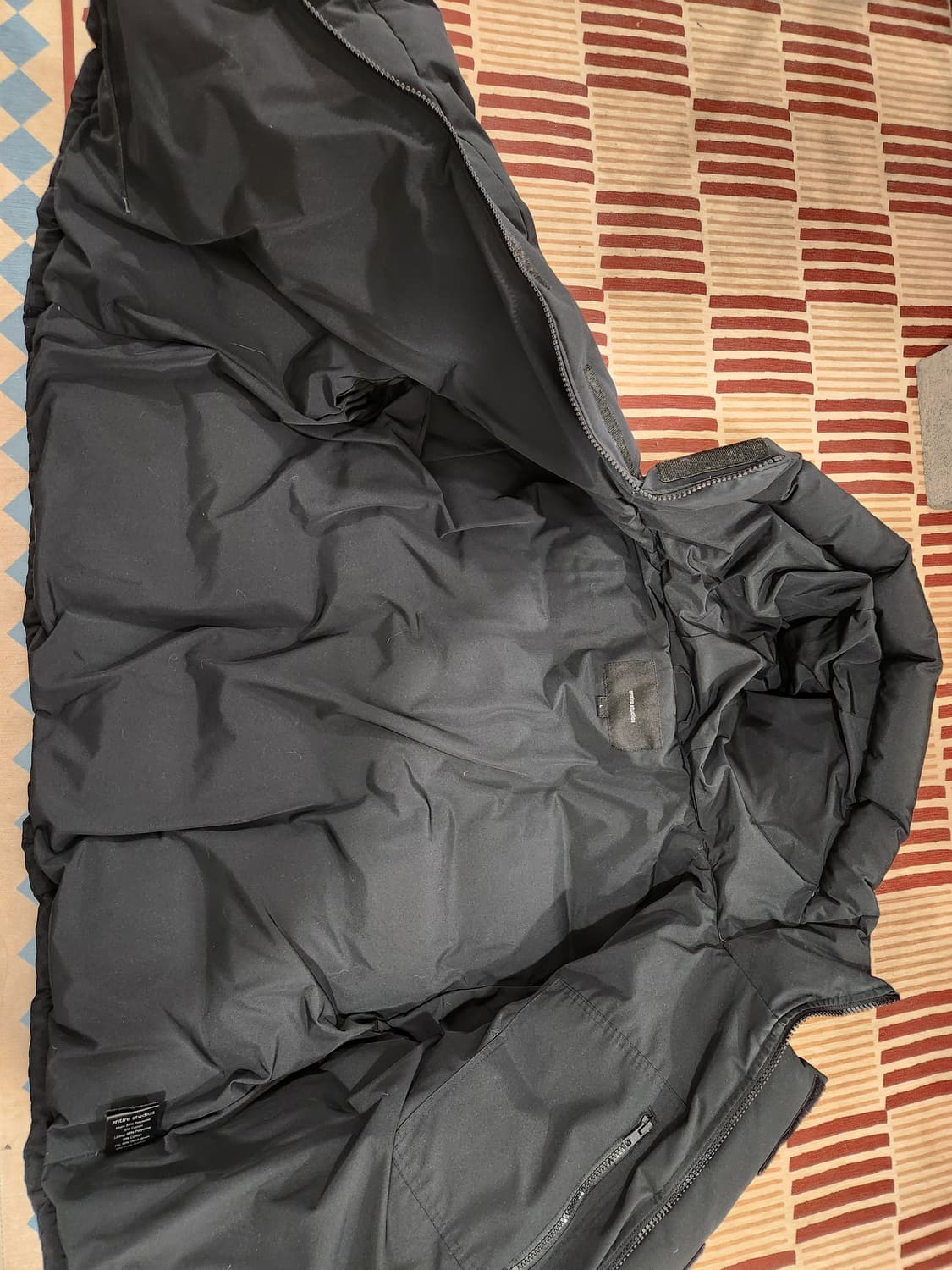 엔타이어 스튜디오 soa 덕다운 패딩 상품이미지4