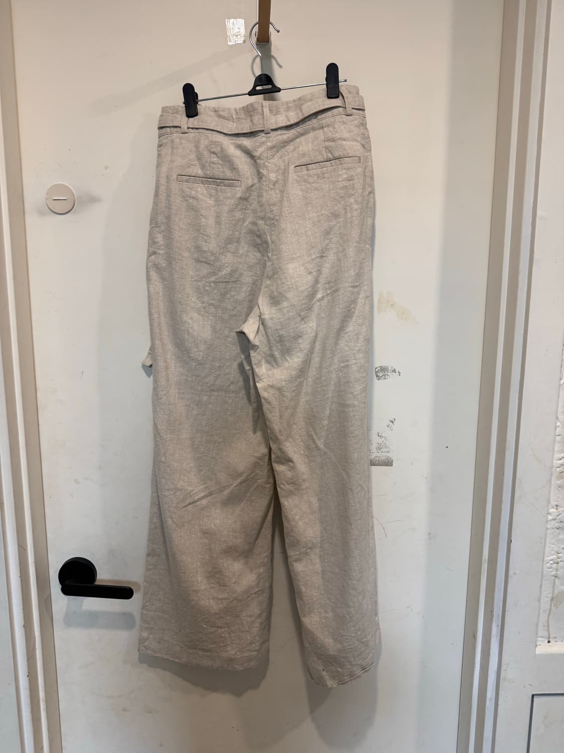 ged 샵 게드 스트랩 린넨 팬츠 상품이미지8