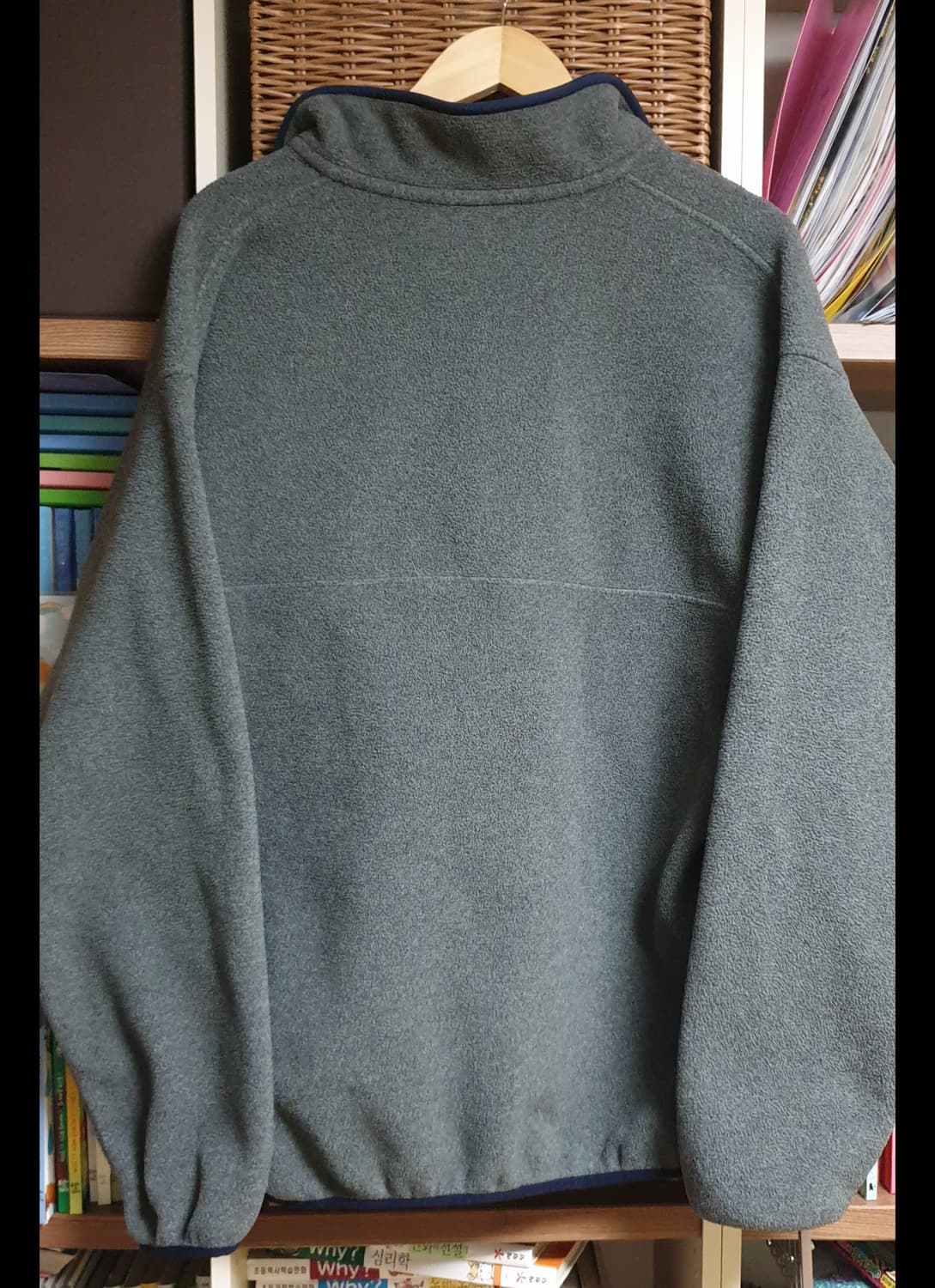 파타고니아 라이트웨이트 신칠라 플리스 풀오버 니켈 XL사이즈 상품이미지2