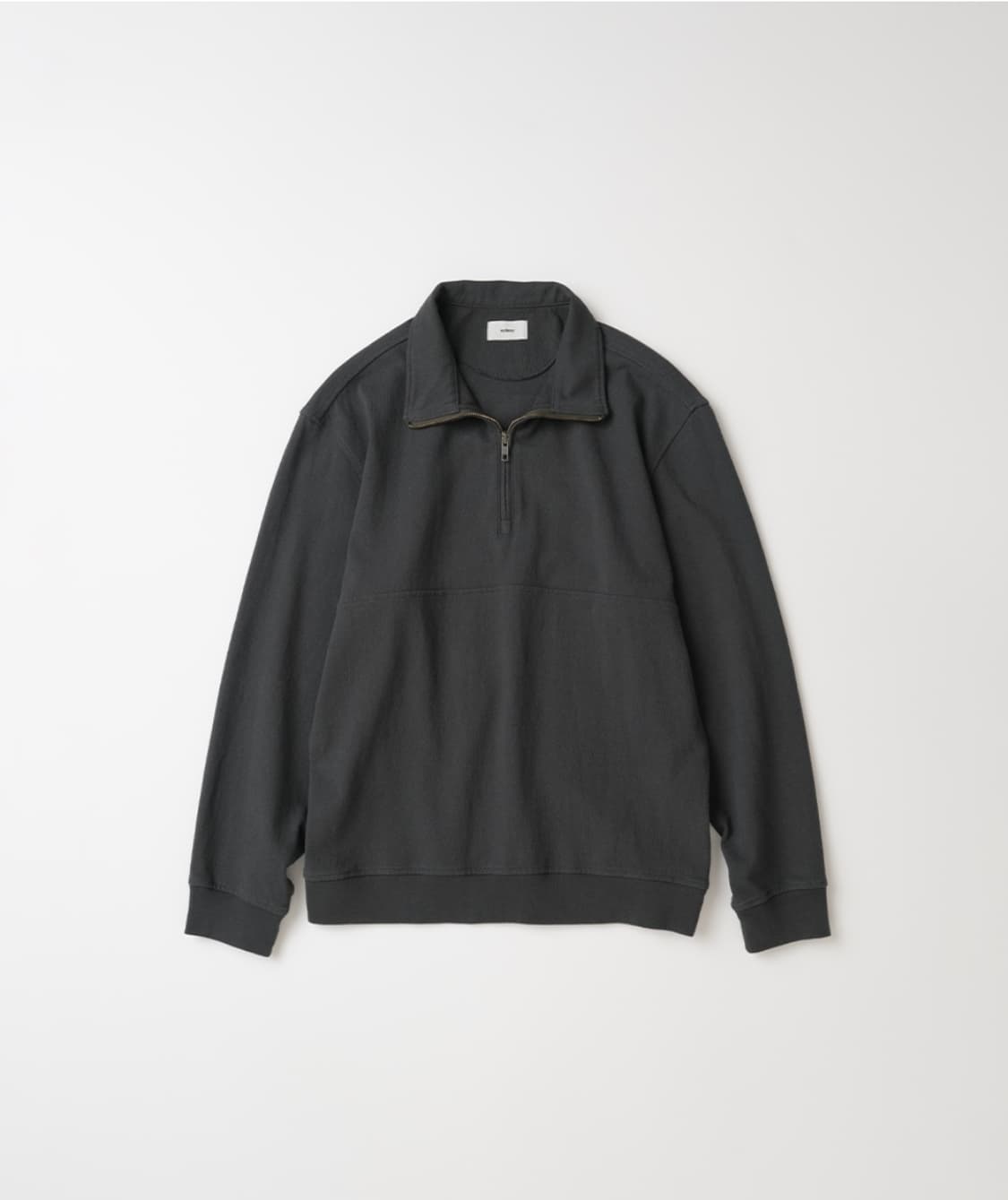 마이라이브러리 하프 집 스웻셔츠 s사이즈 상품이미지1