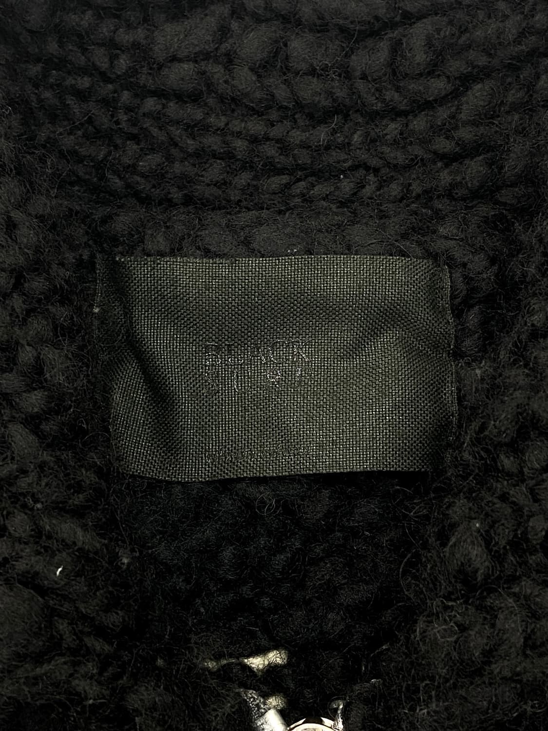 Jpn Black Cowichan Knit Vest 상품이미지5