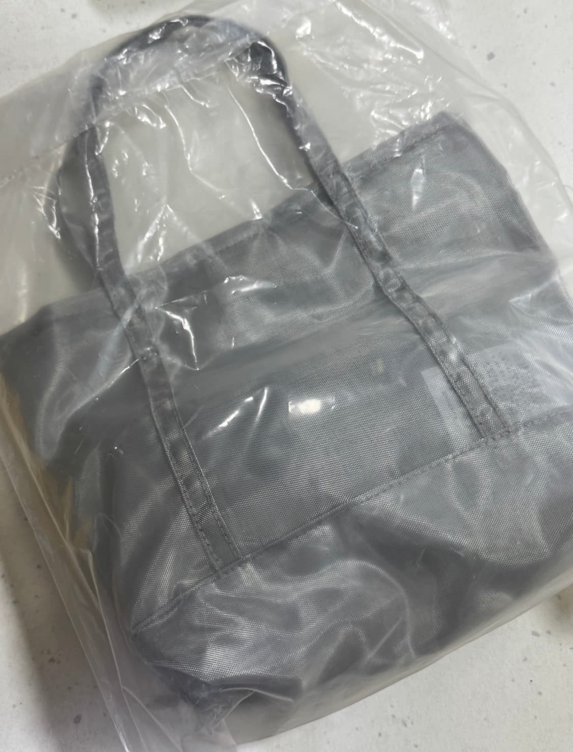 드파운드 오간자 백 실버 새상품 (58000원) 상품이미지7