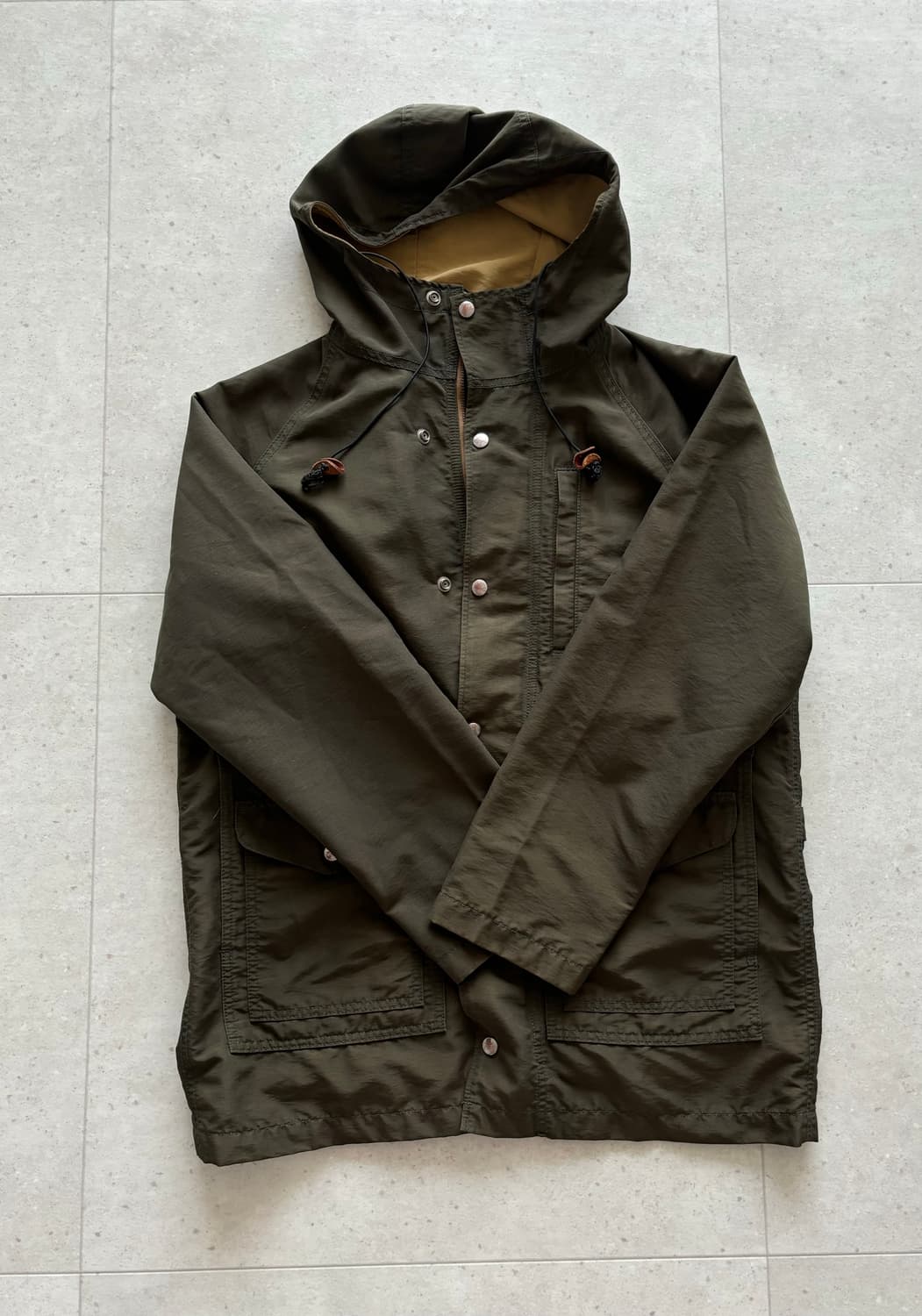 Needles hoodie jacket (m) 상품이미지2