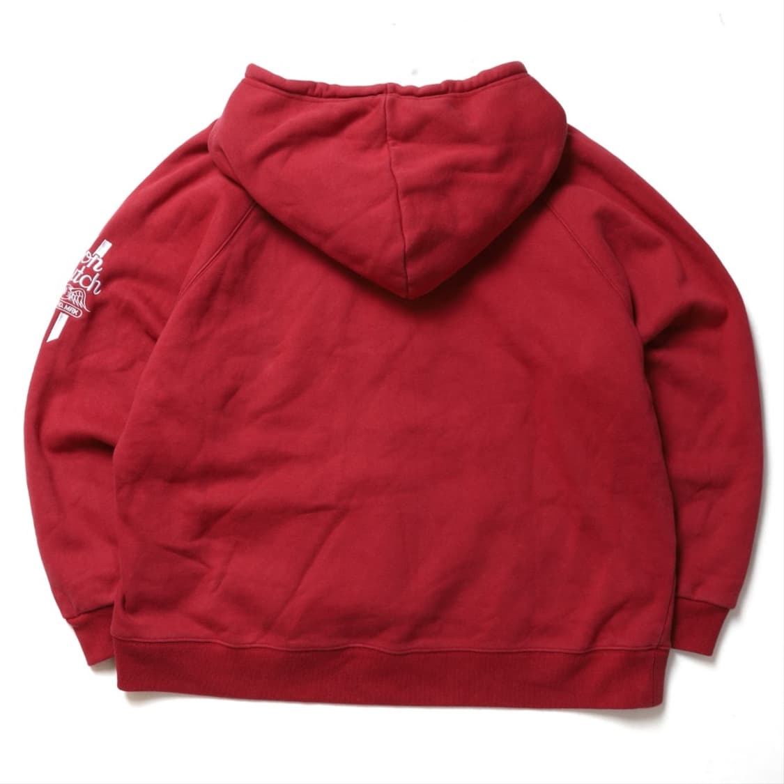본더치 VonDutch Logo Embroidered Hoodie 
 상품이미지4