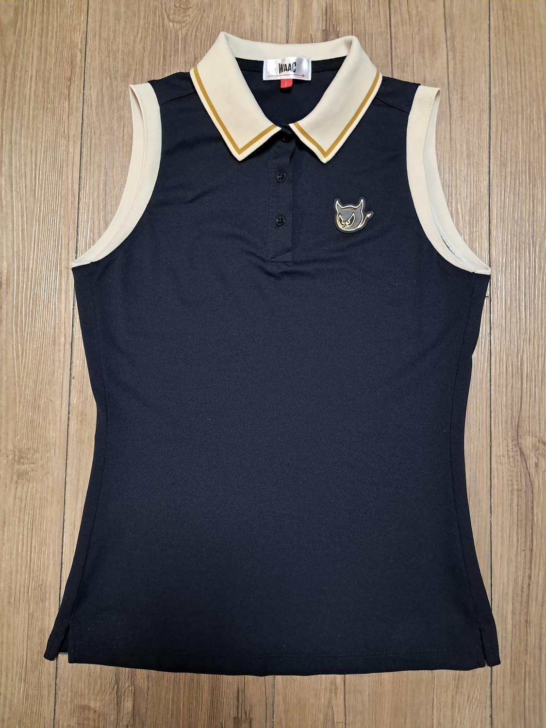 왁 WACC 골프 여성 민소매티 1 상품이미지1