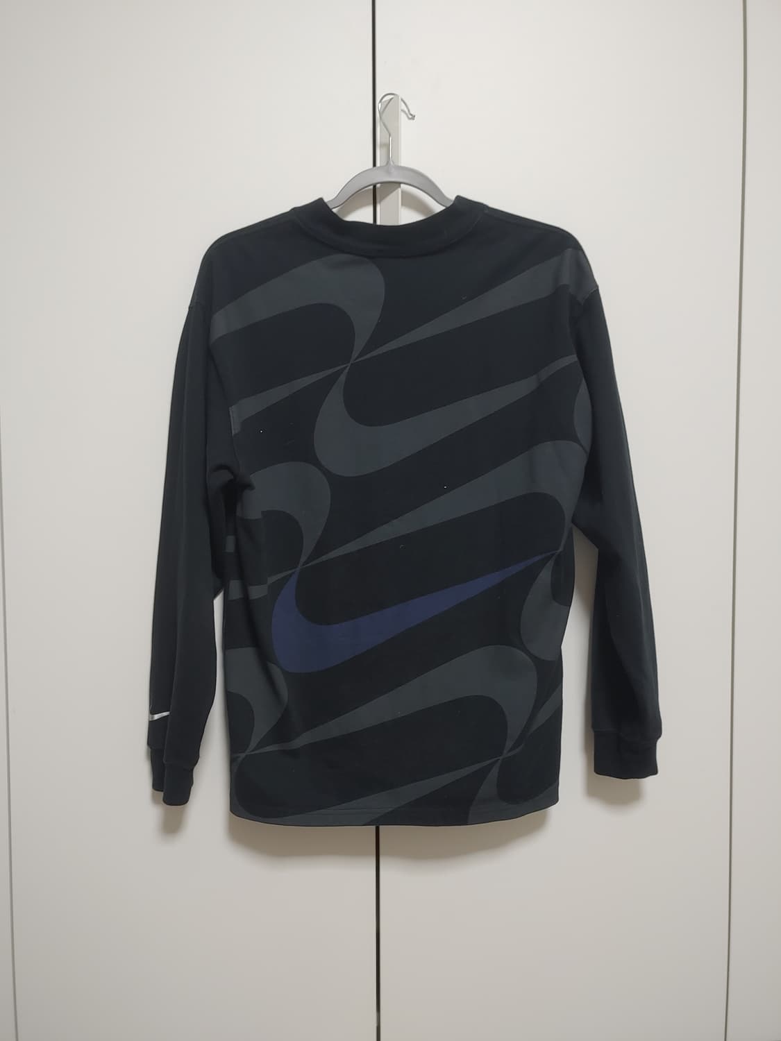 나이키  빅스우시  로고 남성 맨투맨-XL사이즈 상품이미지3