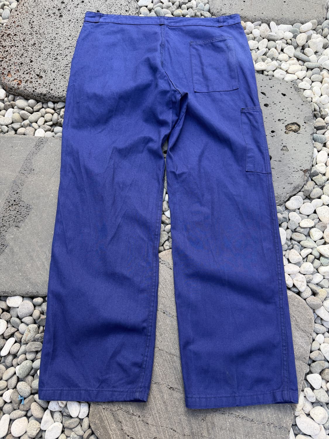 1970s Le Mont Carmel INK BLUE 프렌치워크팬츠 상품이미지2