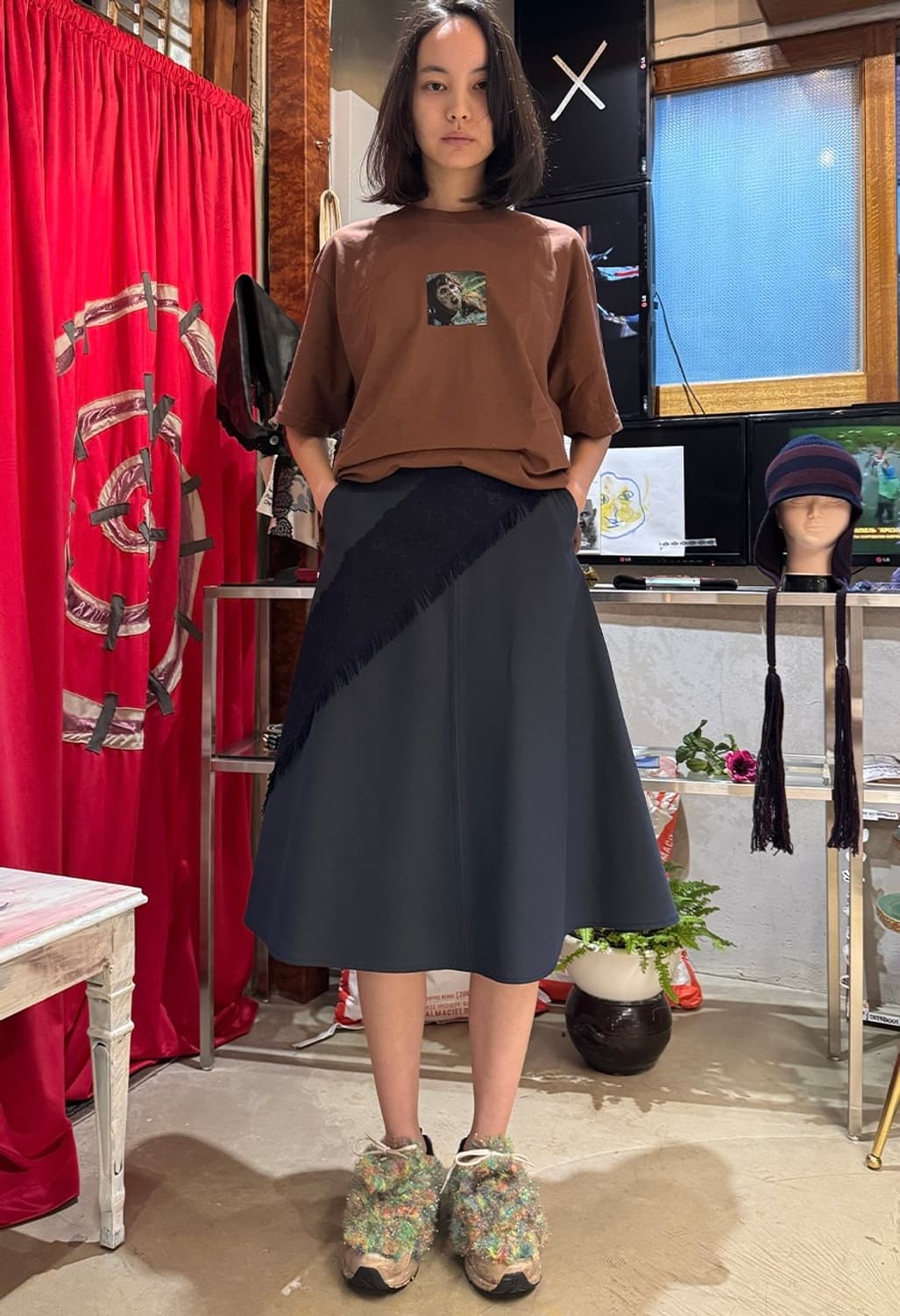 Golden goose deluxe  A line skirts 상품이미지1