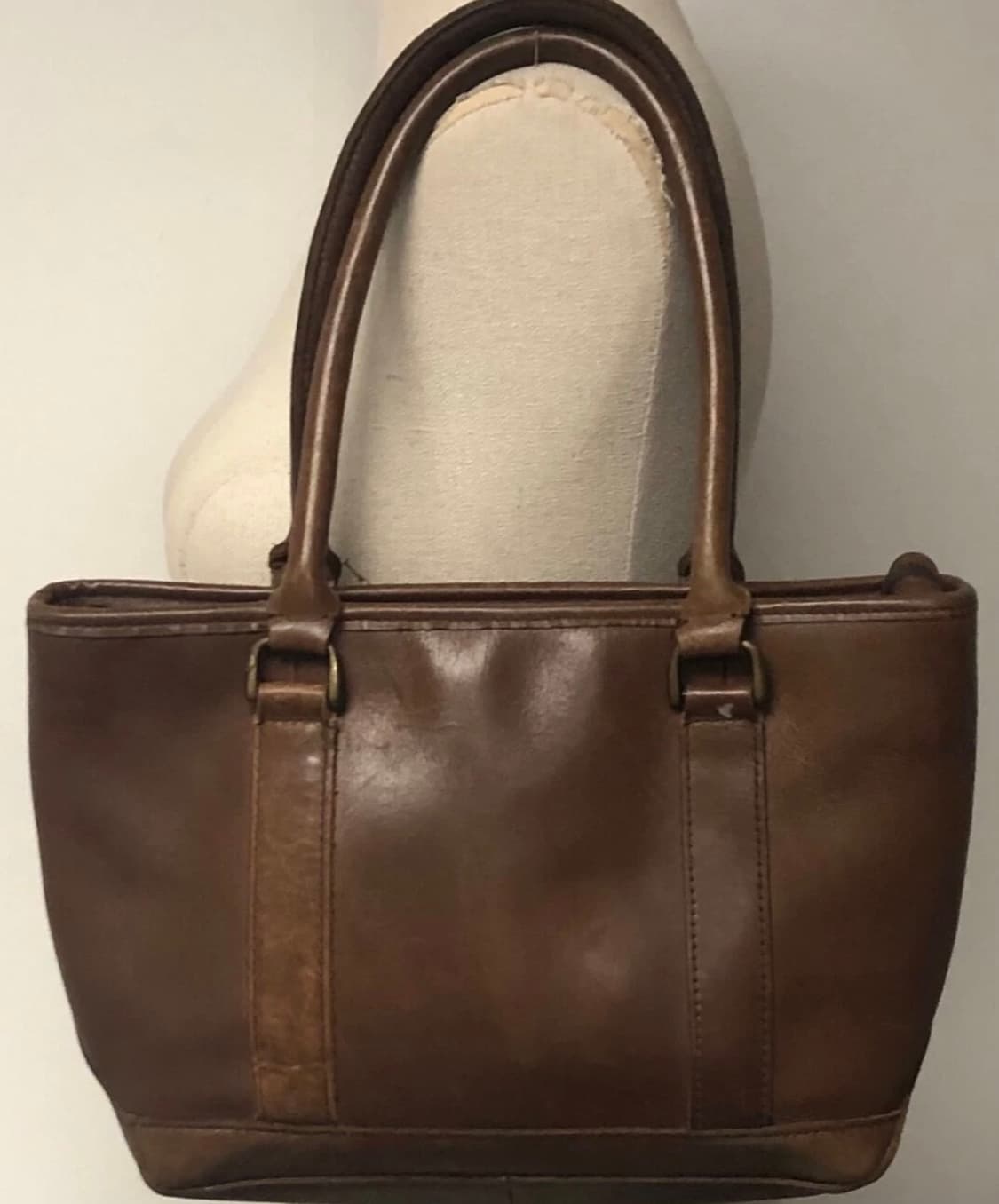 L.L.Bean Field & Town 레더 토트백 / 엘엘빈 빈티지 / 상품이미지1