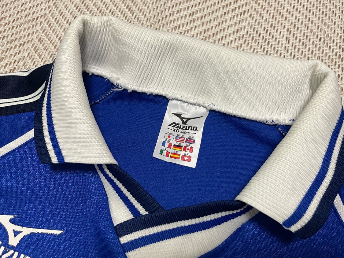 00s 미즈노 FC 블루 킷 사커 저지 J03228 상품이미지4