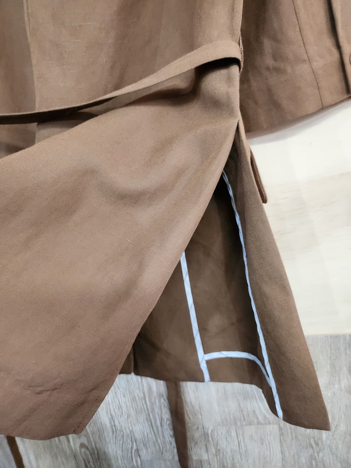 1090) GGPX 린넨 투피스 셋업 상품이미지5