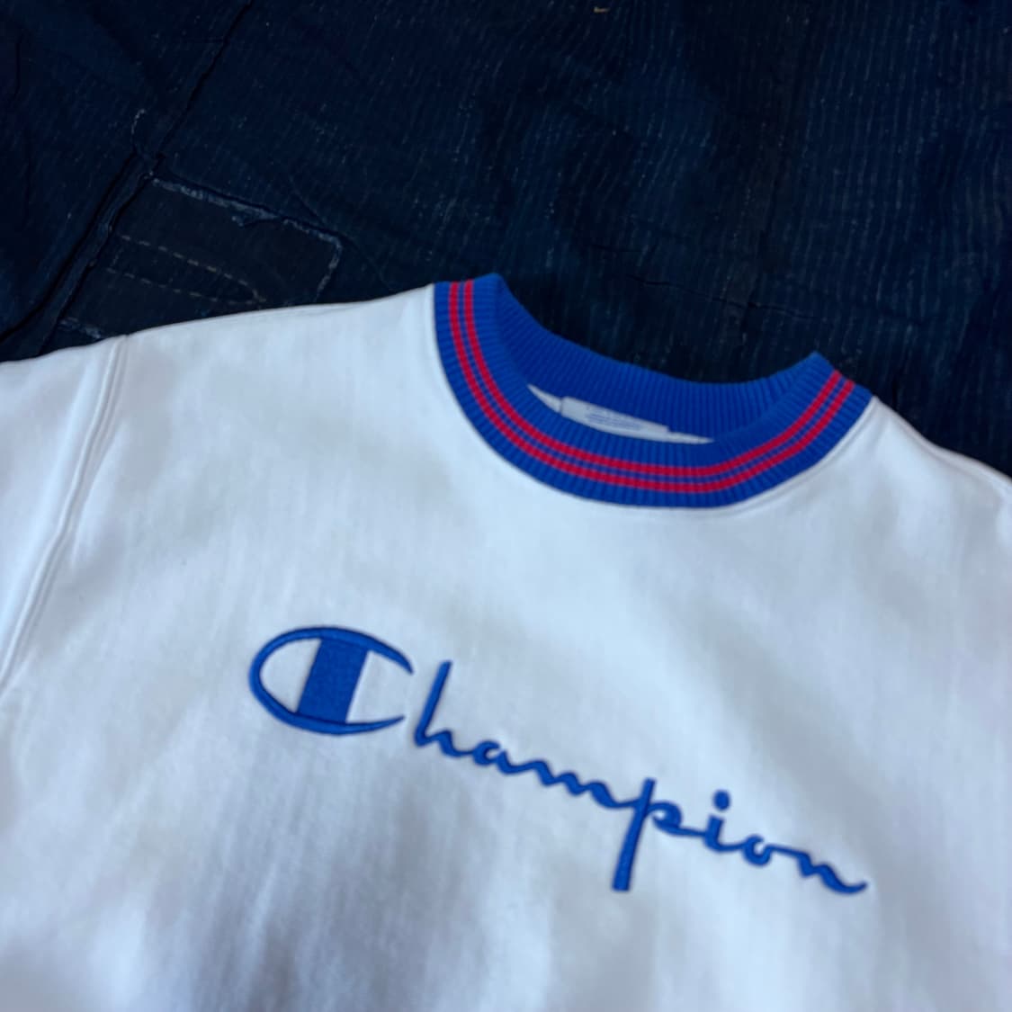 챔피온 리버스위브 로고 스웻셔츠 S 상품이미지2
