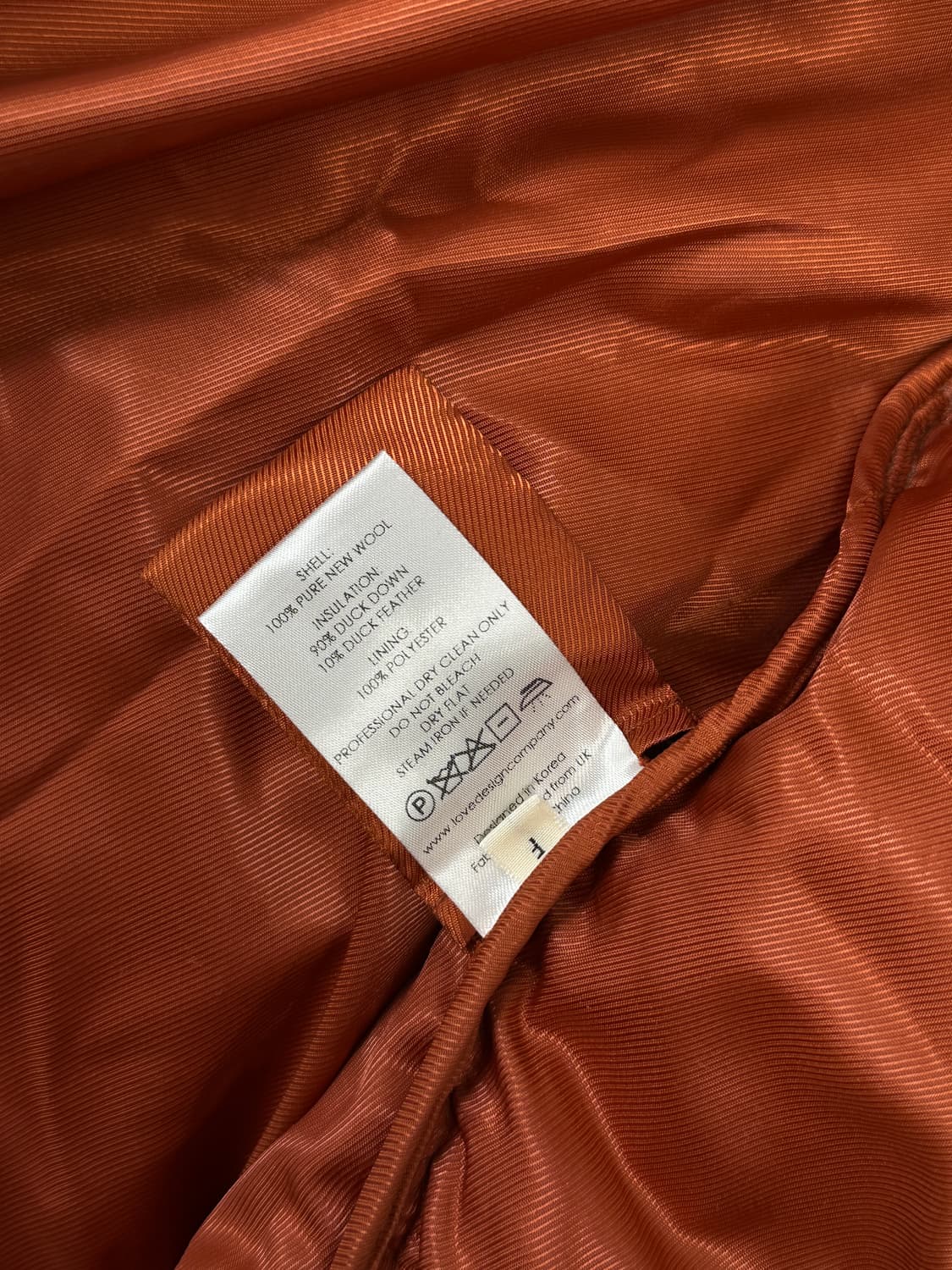 모어댄예스터데이 아브라함 문패딩 free 상품이미지7