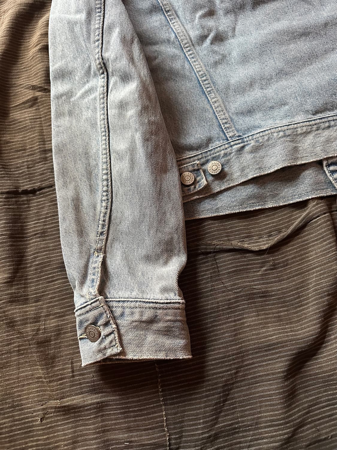 90s USA RRL Denim Jacket 상품이미지8