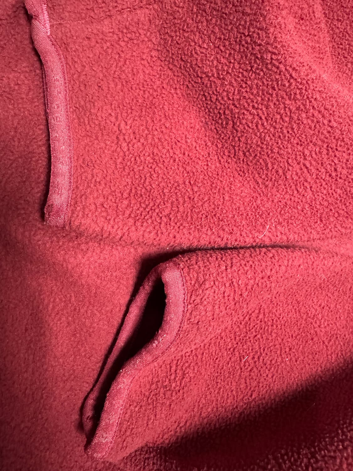 [M] 90s 파타고니아 신칠라 빈티지 마룬 상품이미지3