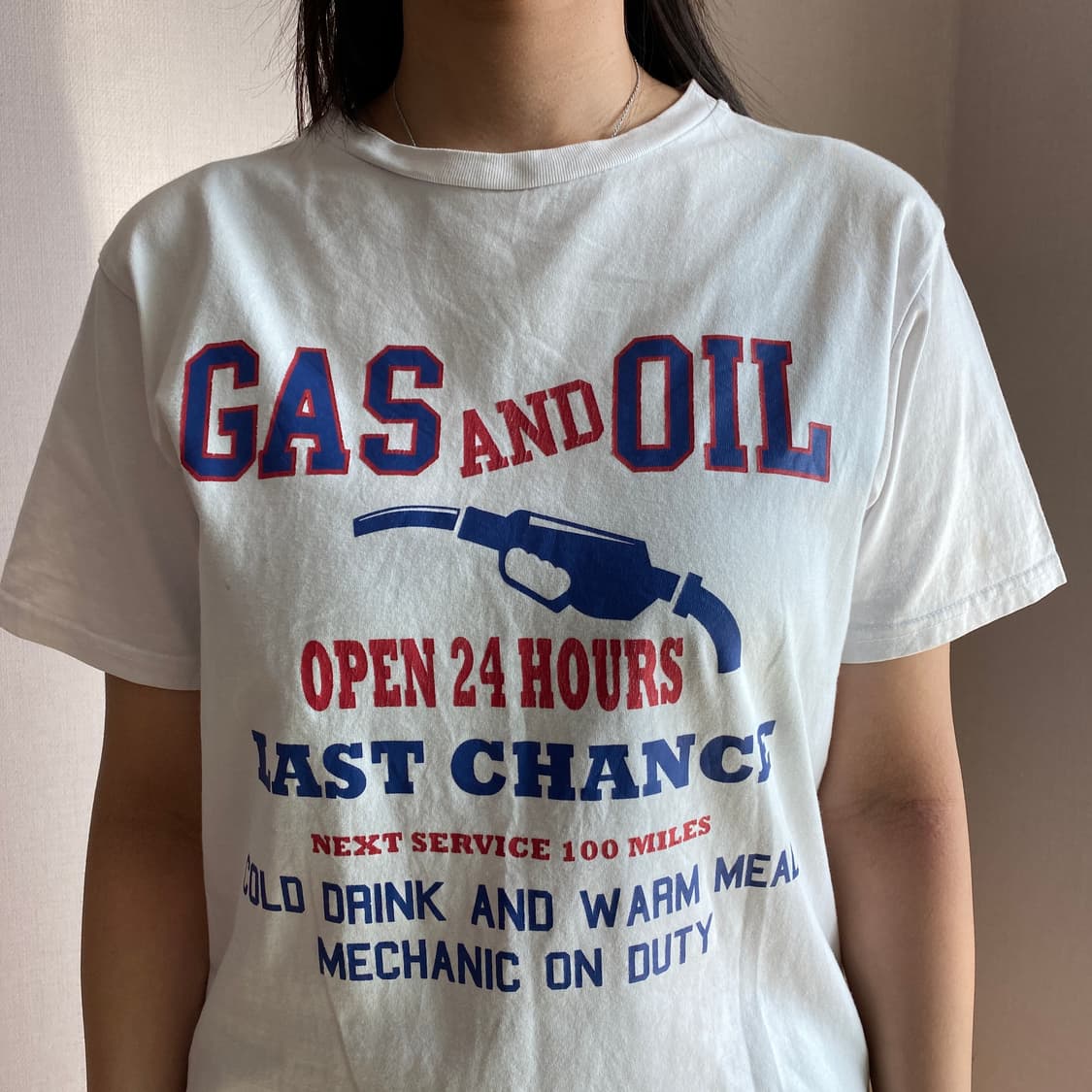 ⛽ ROUSHATTE "Gas and Oil" 티셔츠 상품이미지2