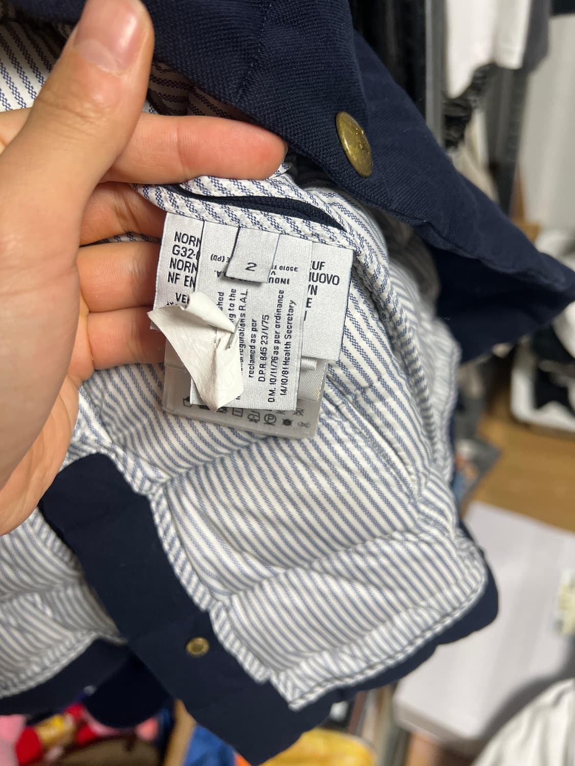 몽클레어 감마블루 2 사이즈 95 m 상품이미지7