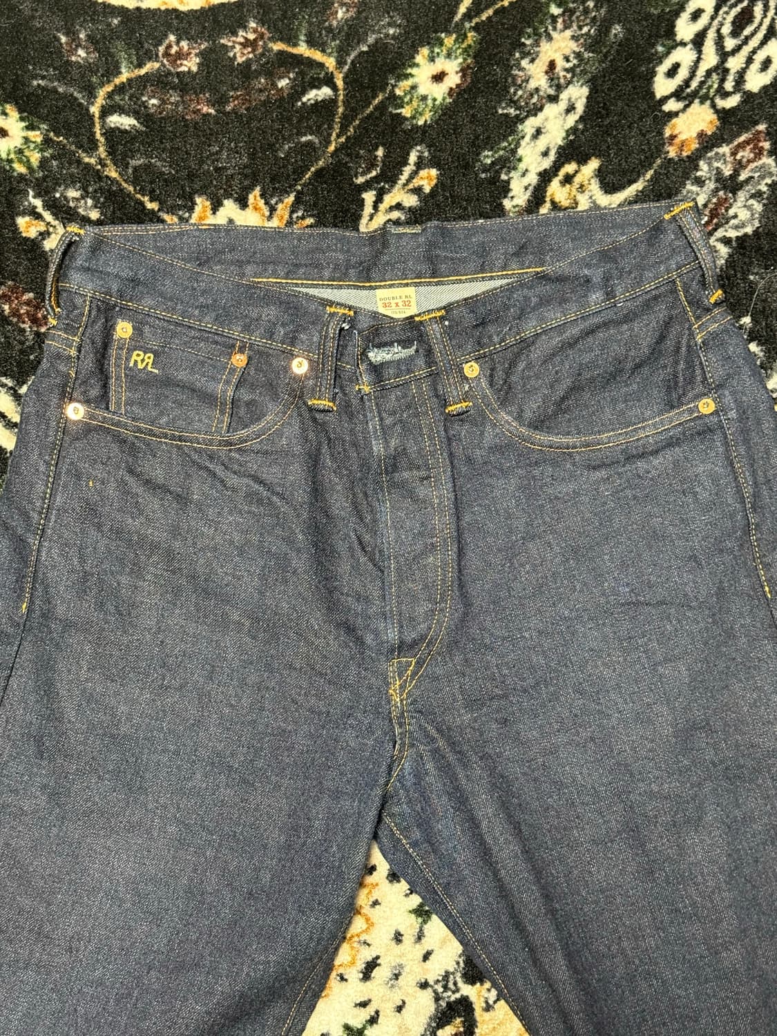Rrl 빈파포 원워시 32x32 노세탁 1회착용 상품이미지2