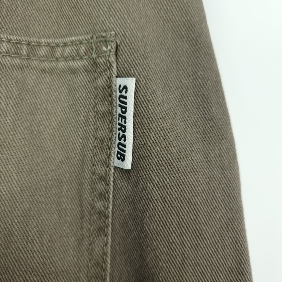 [슈퍼서브](새상품) 와이드 코튼 바이커 팬츠 M19015 상품이미지6