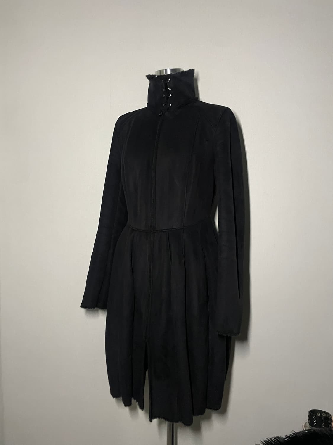 알마니 익스체인지 무스탕 퍼코트 퍼자켓 상품이미지1