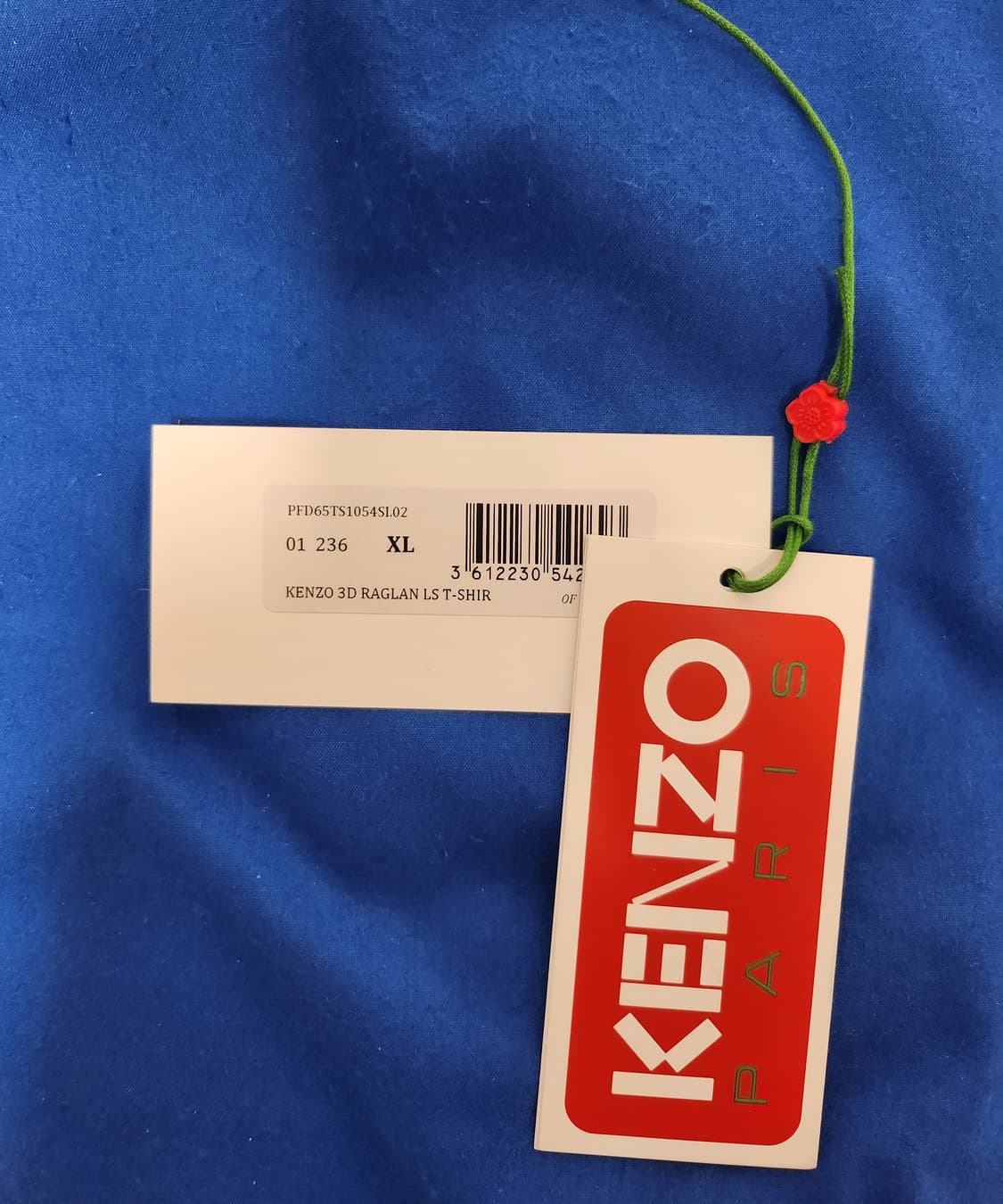 겐조KENZO/플라워 프린팅 롱슬리브/XL 상품이미지6