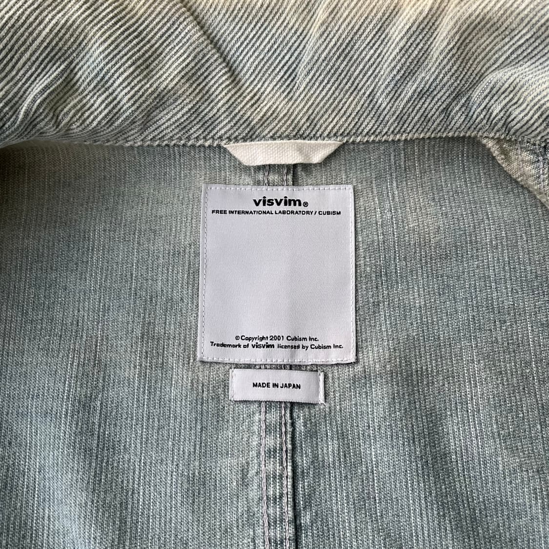 비즈빔 코튼 코듀로이 워크 자켓 상품이미지4