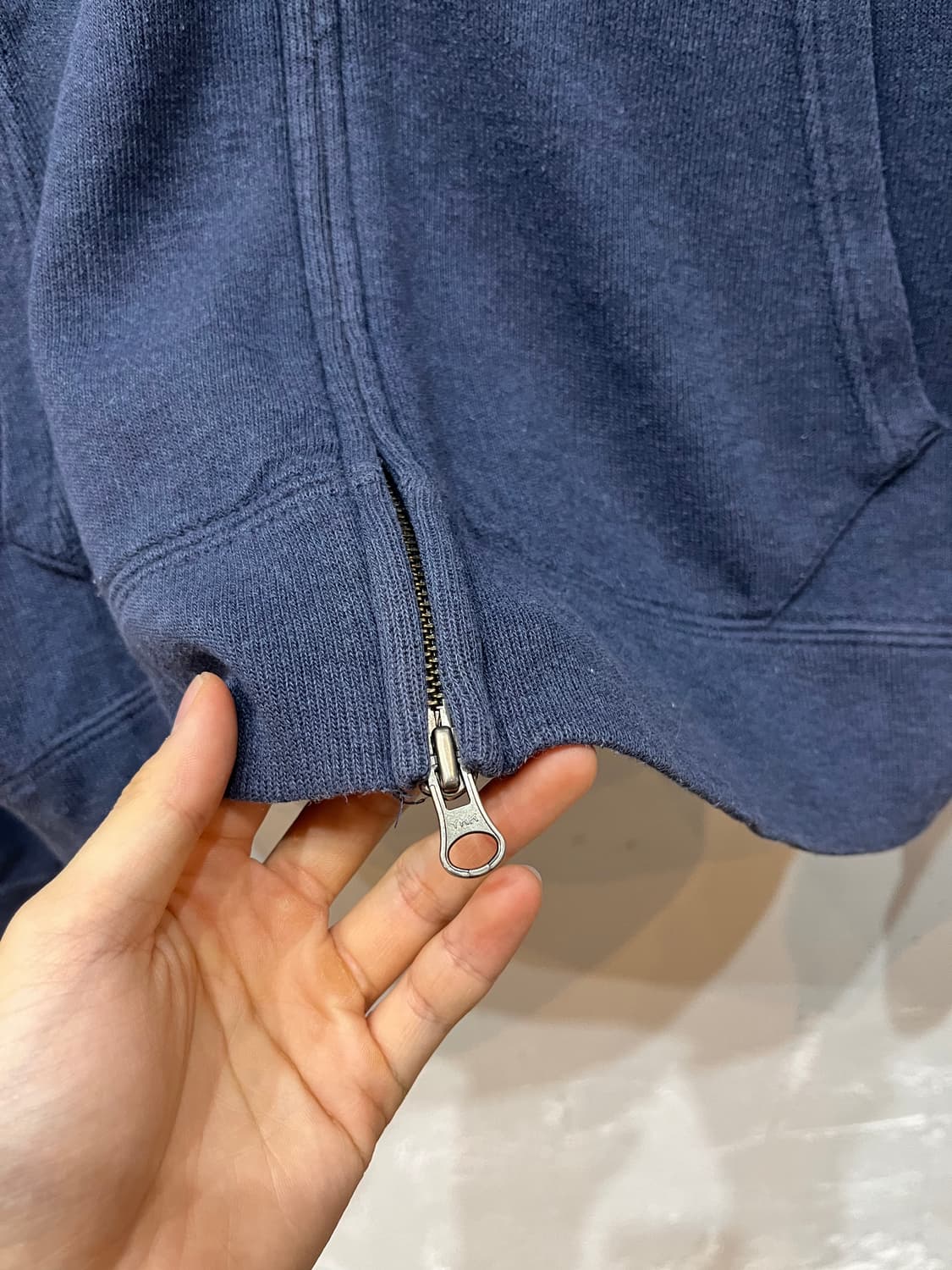 폴로랄프로렌 니팅 후드집업 XL 상품이미지5