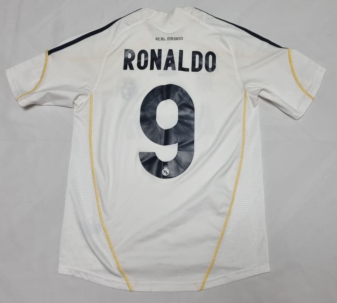 레알 마드리드 홈 호날두 유니폼 팝니다  상품이미지2