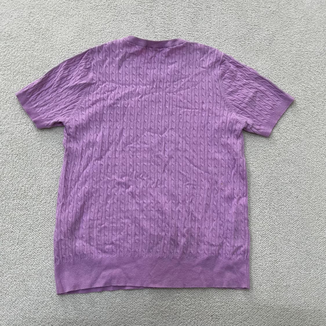 M US폴로 여성 반팔 니트 0410M 상품이미지4