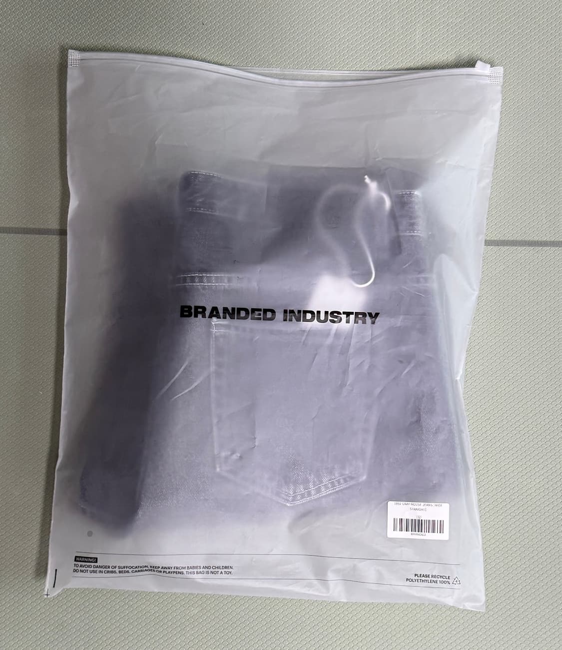 브랜디드 1892 GRAY HOUSE JEANS 상품이미지1