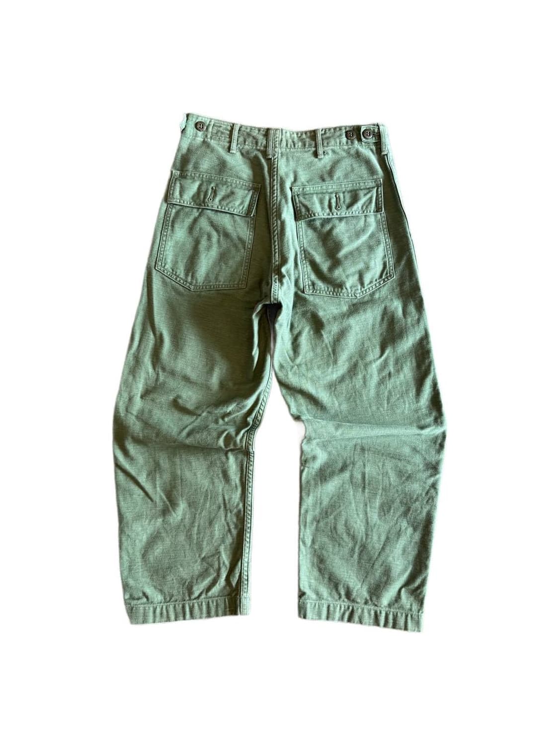 오어슬로우 퍼티그 팬츠 올리브 (27) 상품이미지2