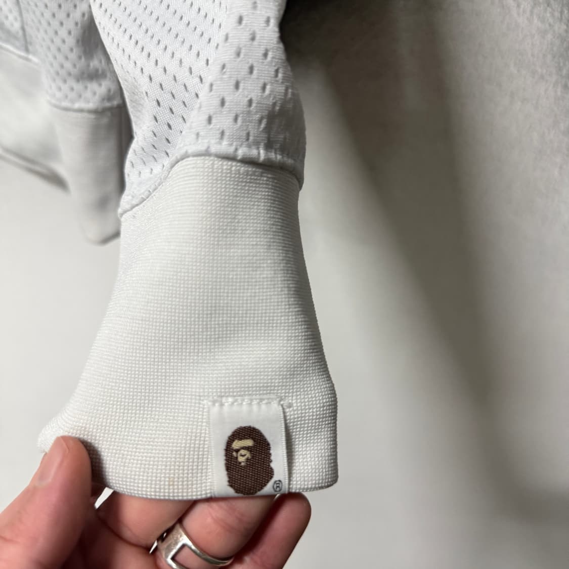 정품 베이프 멀티 프린팅 디테일 매쉬 후디 상품이미지3