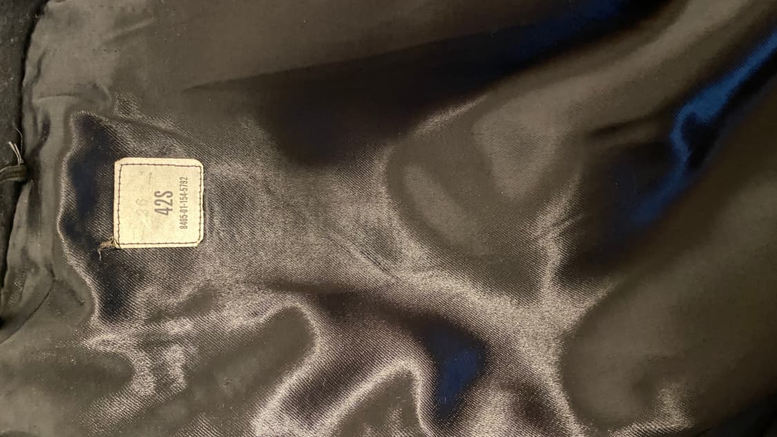 오리지널 미해군 피코트 상품이미지5