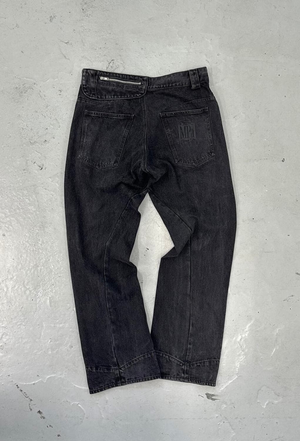 Mpa DRIFT DENIM PANTS(BLACK) 상품이미지3