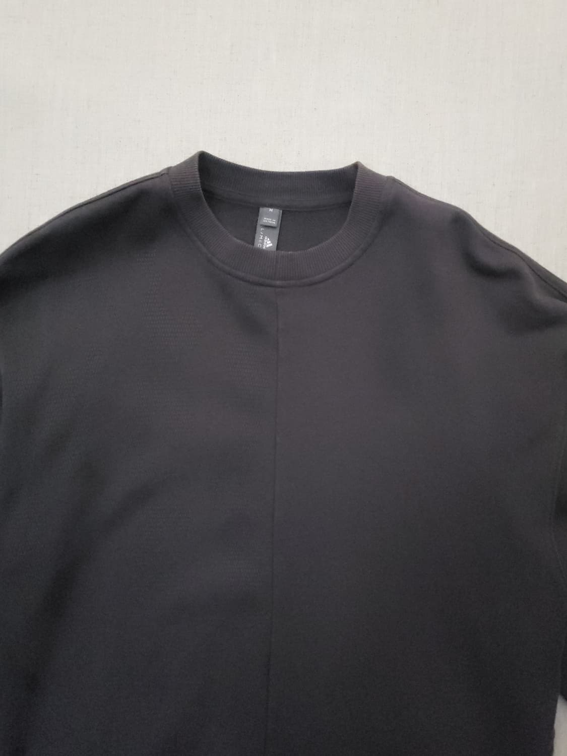 아디다스 스텔라 맥카트니 맨투맨 블랙 m 상품이미지3