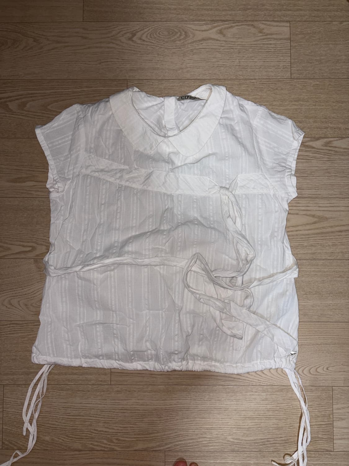 코이세이오 보우 블라우스 상품이미지3