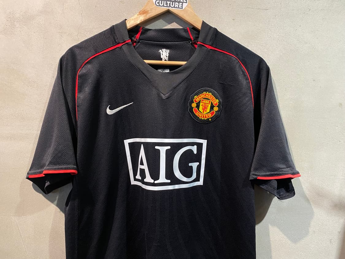 07-08 맨체스터유나이티드 호날두 어웨이 유니폼 상품이미지2