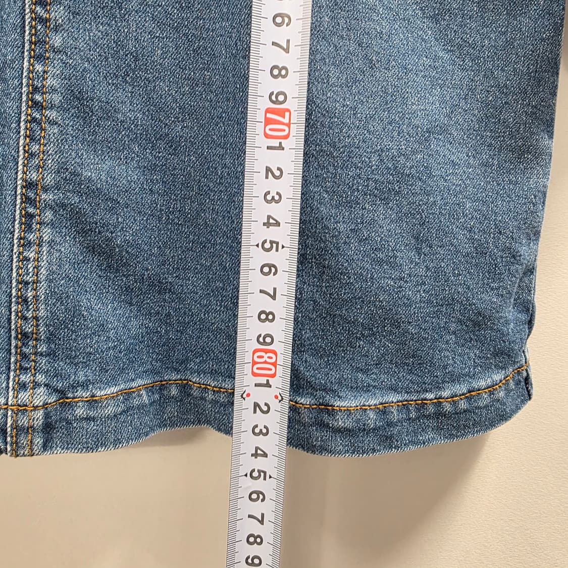 1275 에고이스트 EGOIST 데님 원피스 55 상품이미지5